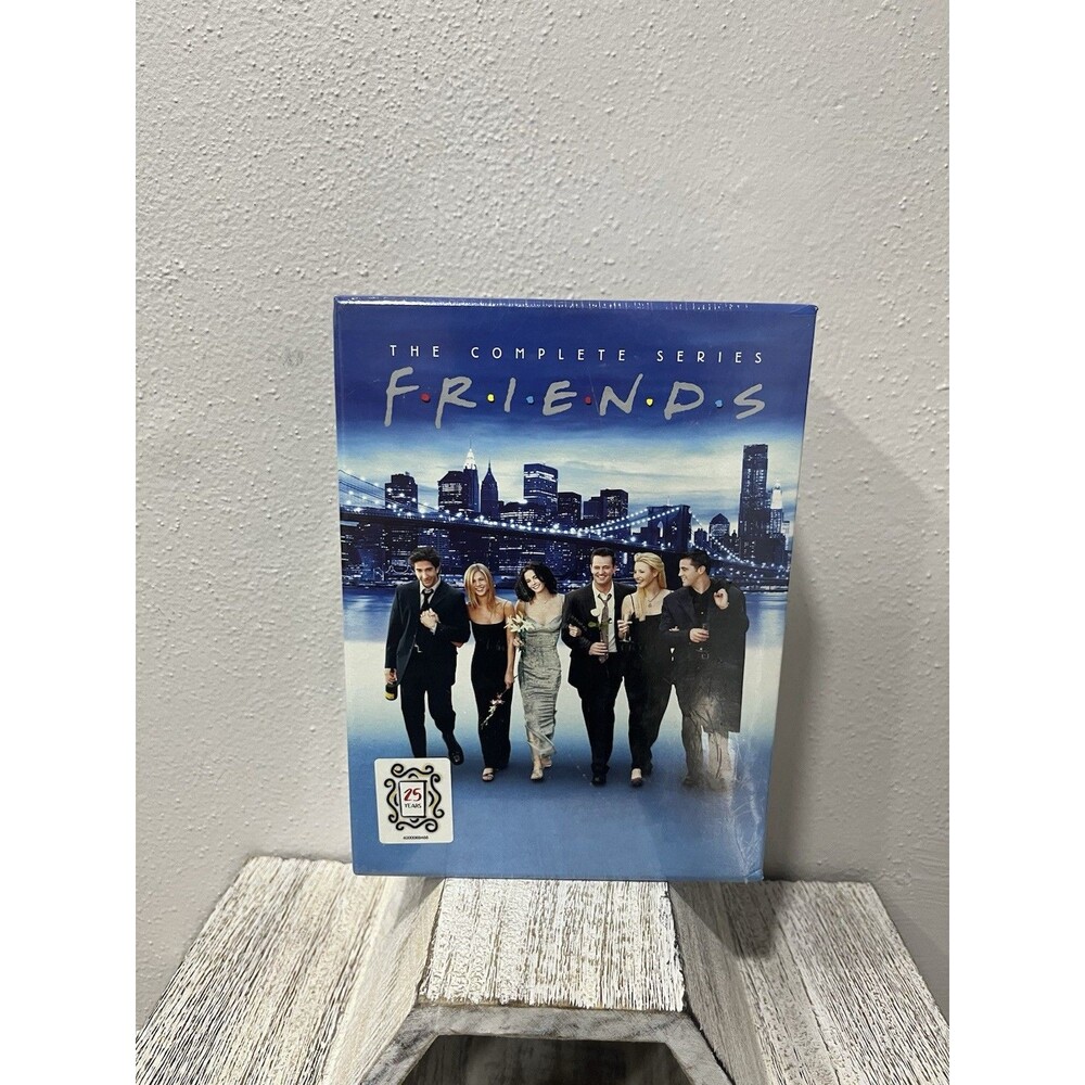 Friends The Complete Series DVD Box Set 25th Anniversary 1-10 NEW Sealed 32 Disc